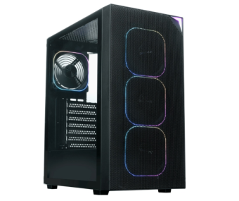 Корпус XASTRA A408 ARGB ATX чёрный