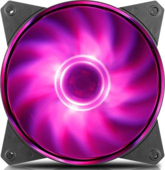 Вентилятор для корпуса 120mm Arctic BioniX F120 (4-pin, 200-1800 об/мин, 26дБА) Grey