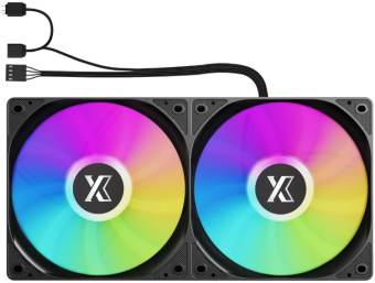 Система жидкостного охлаждения XASTRA LP240 ARGB 265W Black