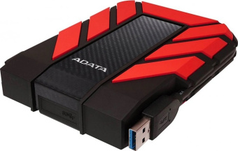 Внешний жесткий диск 1Tb ADATA HD710 Pro 2.5" USB3.1 красный