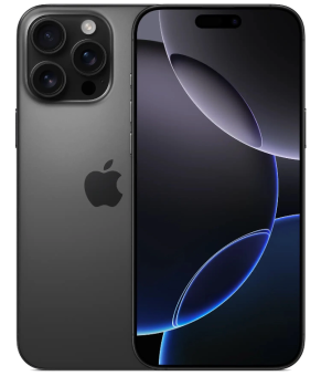Смартфон Apple iPhone 16 Pro Max 1Tb Black (черный) (без RuStore)