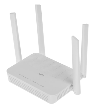 Wi-Fi роутер Cudy WR3000H АХ3000 2500 Мбит/с белый