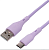 Кабель USB-A < - > USB-C, 1.0м, Cablexpert 18W QC3.0 Violet