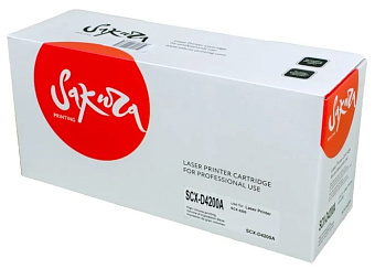 Картридж лазерный Sakura .SASCXD4200A (SCXD4200A) ля Samsung SCX-4200, черный