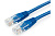 Кабель патч-корд .Patch cord кат.5e 20.0м, Cablexpert, LSZH, многожильный, синий