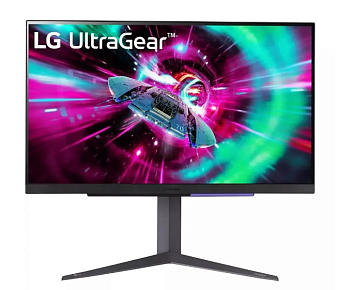 Монитор 27" LG UltraGear 27GR93U-B (IPS 3840x2160 1ms 144Hz HDMI DP) Black