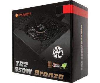 Блок питания 550W Thermaltake TR2 Bronze [TR-550PCBEU] (120x120mm/24+2x4+4x6+2)