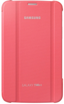 Чехол для планшета Samsung Galaxy Tab3 7" - Book Cover, розовый