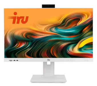 Моноблок IRU Strato 27IW i5 1235U/16G/512 SSD/Intel HD/27"QHD/DOS/белый