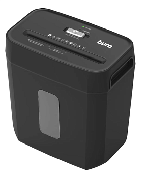 Уничтожитель бумаги Buro Office BU-S800 (секр.P-4)/фрагменты/10лист./21лтр./пл.карты