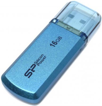 Флешка .16Gb Silicon Power Helios 101 USB синий