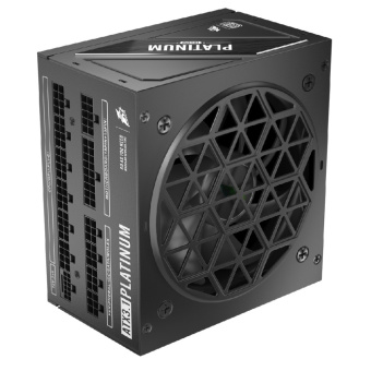 Блок питания 1000W 1STPLAYER HA-1000BA3-BK 120mm APFC 80 PLUS Platinum Black
