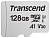 Карта памяти microSD 128Gb Transcend microSDXC CLASS 10 UHS-I U3 V3 + адаптер SD