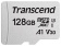 Карта памяти microSD 128Gb Transcend microSDXC CLASS 10 UHS-I U3 V3 + адаптер SD