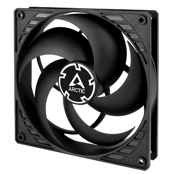 Вентилятор для корпуса 140mm Arctic Cooling F14 Silent (3-pin, 800 об/мин, 18 дБа) Black