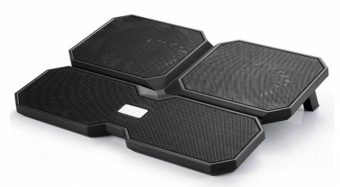 Подставка для ноутбука 15" DEEPCOOL Multi Core X6 черный