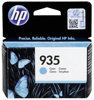 Картридж струйный HP 935 (C2P20AE) для HP OJ Pro 6830, голубой
