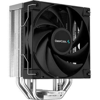 Кулер для процессора DeepCool AK400 4-pin, 1700/AM5, 220W, Black