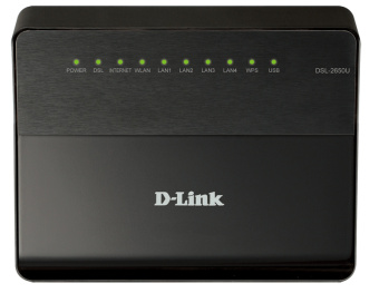 Wi-Fi роутер D-Link DIR-300A (802.11b/g, 11/54/150Mbps, 2.4GHz, 4xLAN, 1xWAN)