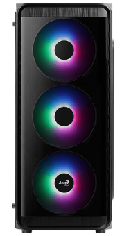 Корпус Aerocool SI-5200 Frost (Mid Tower, 2*USB2.0, 1*USB3.0, ATX, без БП) чёрный