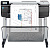 Плоттер HP Designjet T830 (24"/610 мм, 26сек/стр формата A1, USB&LAN&WiFi) + подставка