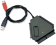 Кабель-переходник USB-A (m) < - > SATA/IDE, AgeStar FUBCP2 (блок питания)