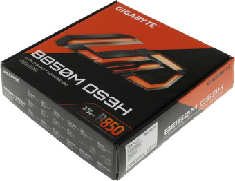 Материнская плата Socket AM5 Gigabyte B850M DS3H (B850) 4*DDR5 HDMI DP mATX