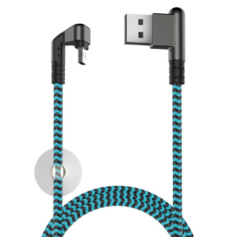Кабель USB-A < - > microUSB, 1.2м, Olmio (X-Game Neo, текстильная оплетка, угловая конструкция штекеров)