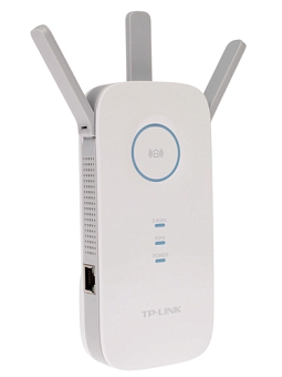 Ретранслятор Wi-Fi сигнала TP-Link RE450 AC1750, 5 ГГц, 1000 Мбит/с, белый