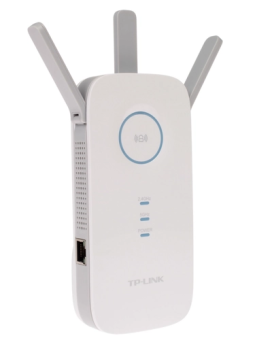 Ретранслятор Wi-Fi сигнала TP-Link RE450 AC1750, 5 ГГц, 1000 Мбит/с, белый