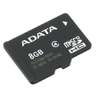 Карта памяти microSD .8Gb A-Data microSDHC CLASS 4