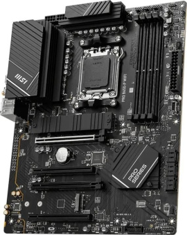 Материнская плата Socket AM5 MSI PRO B650-P WIFI (B650) 4*DDR5 HDMI DP ATX