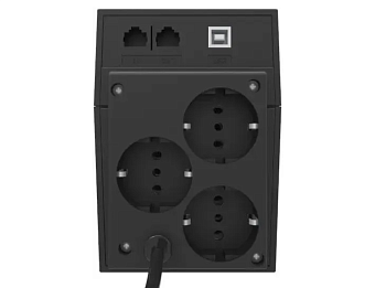 ИБП Powercom Raptor RPT-800AP 480Вт 800ВА черный
