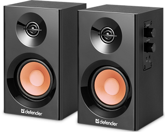 Акустическая система Defender Aurora S12 12 Вт, черный