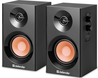 Акустическая система Defender Aurora S12 12 Вт, черный