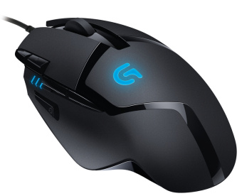 Мышь проводная Logitech G402 Hyperion Fury Black