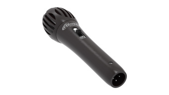 Микрофон Ritmix RDM-130 jack 6.3 мм проводной черный