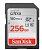 Карта памяти SD 256Gb SanDisk Ultra SDXC Class 10 UHS Class 1