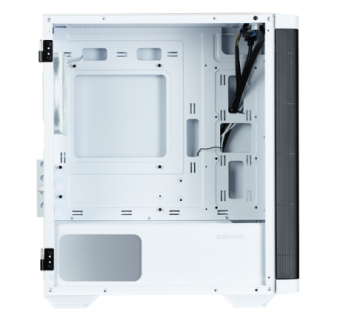 Корпус Zalman Z10 DUO USB-C ATX, белый