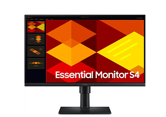 Монитор 24" Samsung S4 S40GD (IPS 1920x1080 5ms 100Hz HDMI DP) Black