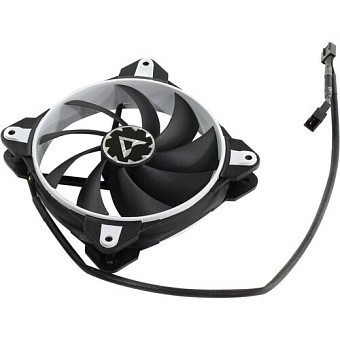 Вентилятор для корпуса 120mm Arctic BioniX F120 (4-pin, 200-1800 об/мин, 26дБА) White