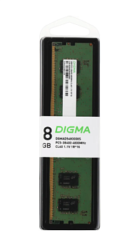 Модуль памяти DDR5 8Gb 4800MHz Digma CL40