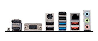 Материнская плата Socket AM5 MSI PRO B650M-P (B650) 4*DDR5 HDMI DP VGA mATX