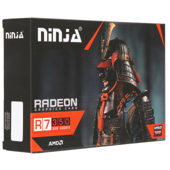 Видеокарта .2Gb SINOTEX Ninja R7 350 (R7350) GDDR5 128bit DVI HDMI VGA