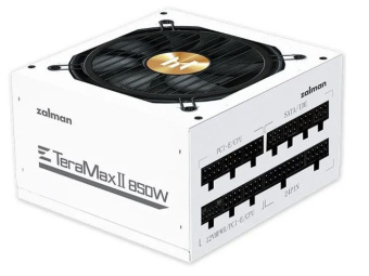 Блок питания 850W Zalman ZM850-TMX2 80 Plus Gold White