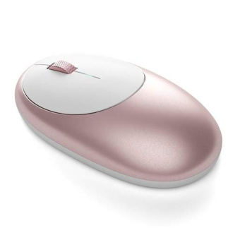 Мышь беспроводная Satechi M1 Bluetooth Wireless Mouse розовый