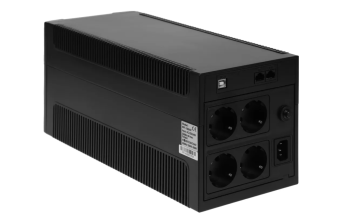 ИБП Powercom Raptor RPT-1500AP LCD 900Вт 1500ВА черный