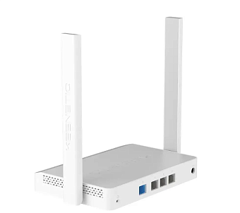 Wi-Fi роутер Keenetic Extra AC1200, 5 ГГц, 100 Мбит/с, USB, белый