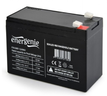 Аккумулятор для ИБП 12V,  9.0Ah, Energenie BAT-12V9AH