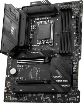 Материнская плата Socket-1700 MSI MAG B760 TOMAHAWK WIFI (B760) 4*DDR5 HDMI DP ATX